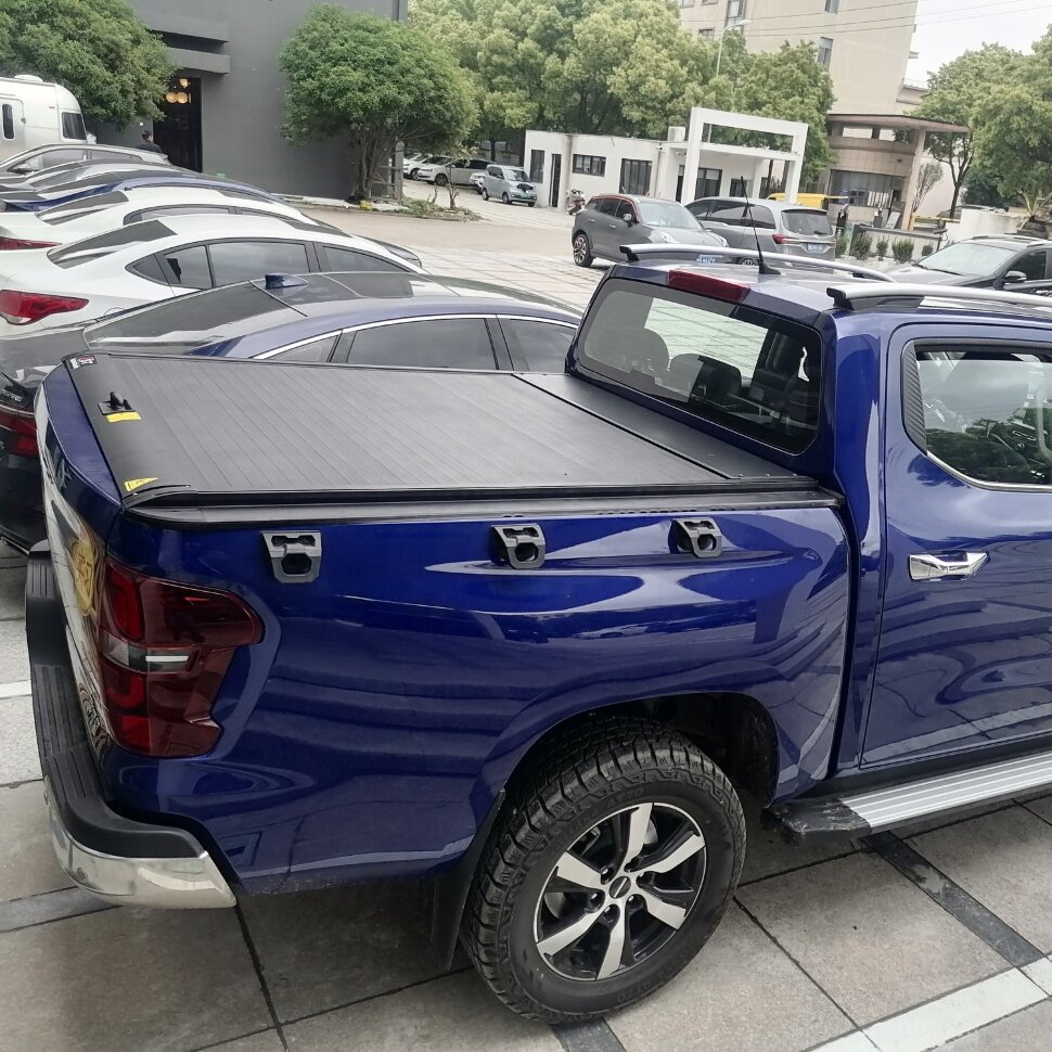 Baqaj üçün Jaluz (sürgülü qapaq) – Extremer Toyota Hilux 2021+