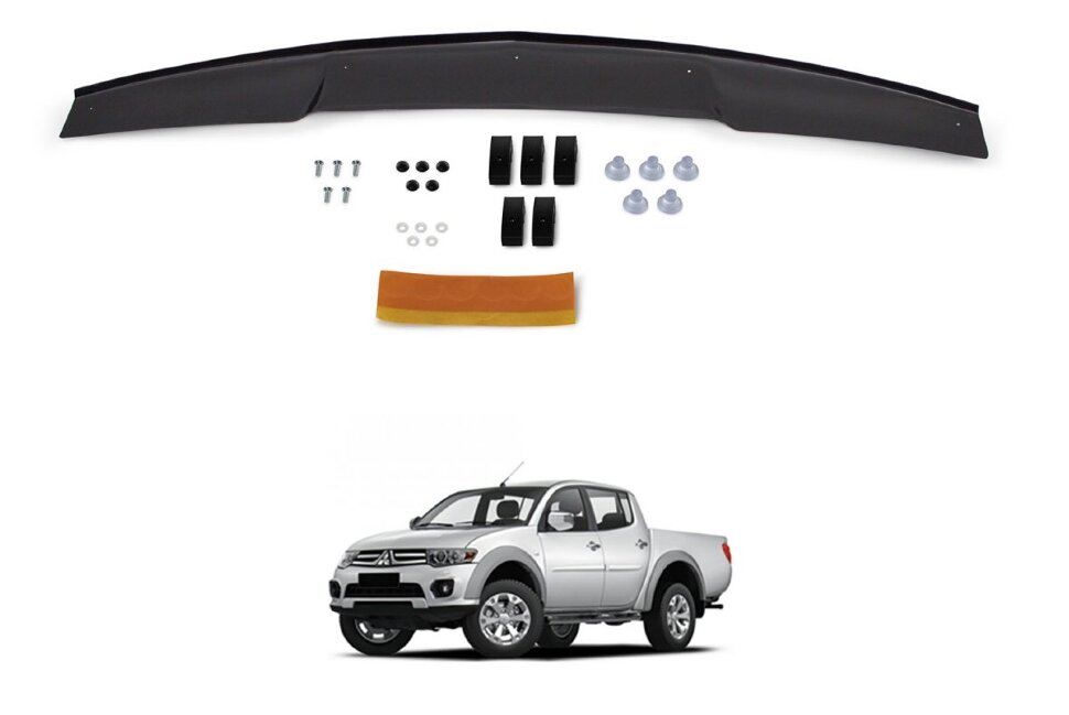 Kapot ucun vetrovik Mitsubishi L200 2007-2015