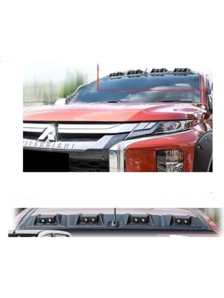 Tavan ücün işiqlar Mitsubishi L200 